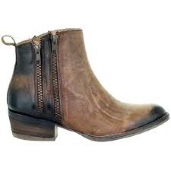 Circle G by Corral distressed leather ankle boots size 9.5 new in box - Picture 2 of 11